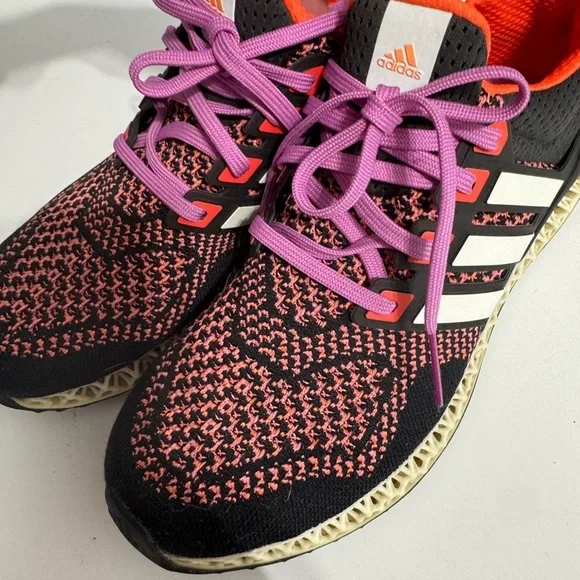 Adidas Ultra 4D Pulse Lilac 2022 Sz 7.5 - Picture 5 of 10
